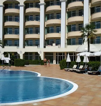 Private Apartment At Sunset Resort Pomorie 아파트 포마리