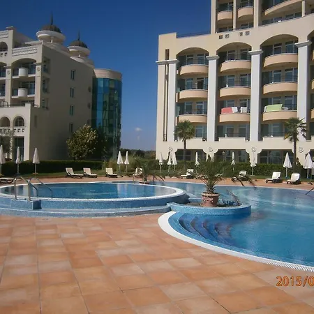 Private Apartment At Sunset Resort Pomorie 아파트 포마리