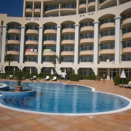 Private Apartment At Sunset Resort Pomorie 아파트 포마리