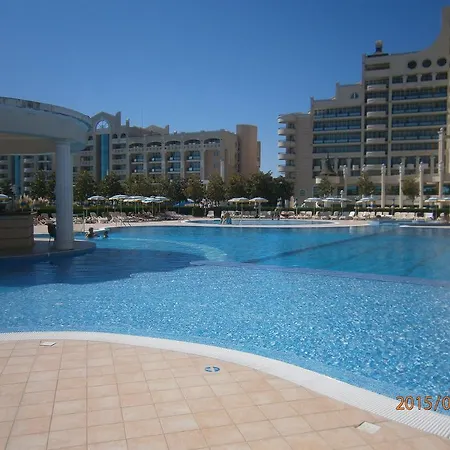 Private Apartment At Sunset Resort Pomorie 아파트 포마리